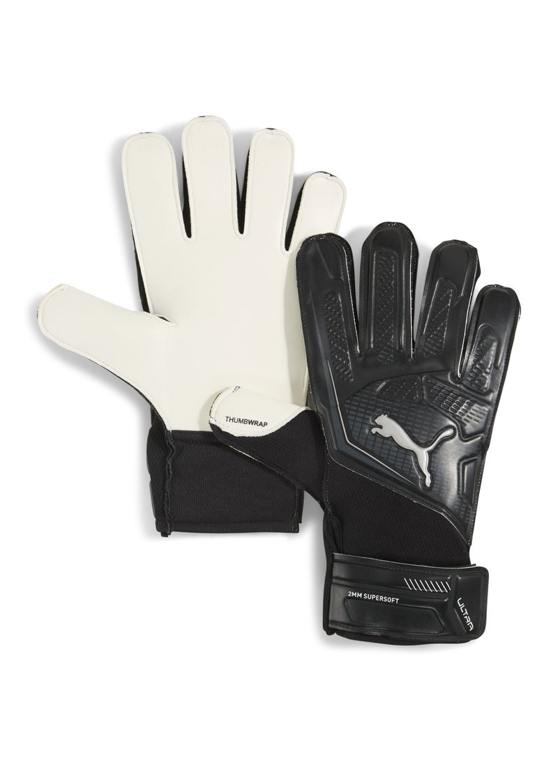PUMA ULTRA PLAY RC Unisex Black Goalkeeper Gloves - Image 1